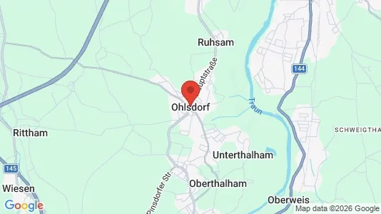 Houses for rent i Ohlsdorf - kort over placeringen