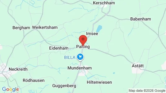 Apartments for rent i Palting - kort over placeringen