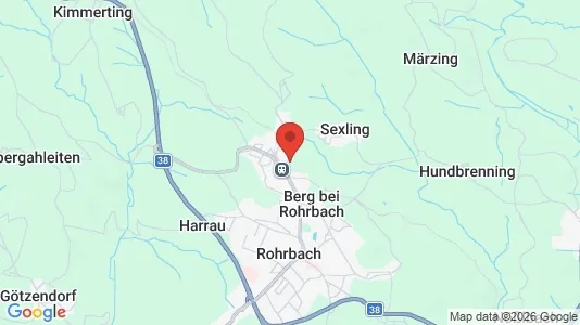 Apartments for rent i Rohrbach-Berg - kort over placeringen