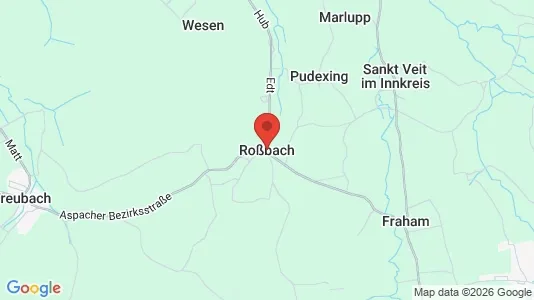 Apartments for rent i Roßbach - kort over placeringen