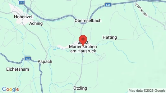 Apartments for rent i Sankt Marienkirchen am Hausruck - kort over placeringen
