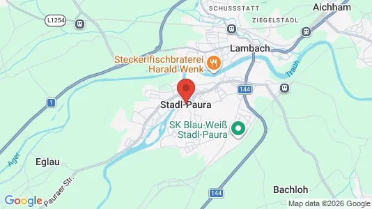 Houses for rent i Stadl-Paura - kort over placeringen