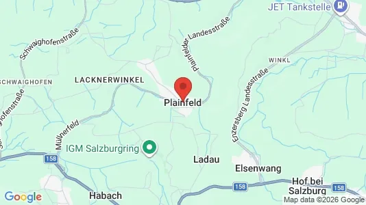 Apartments for rent i Plainfeld - kort over placeringen