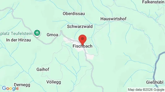 Apartments for rent i Fischbach - kort over placeringen
