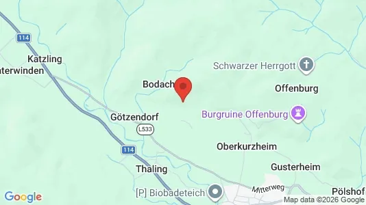 Apartments for rent i Pöls-Oberkurzheim - kort over placeringen