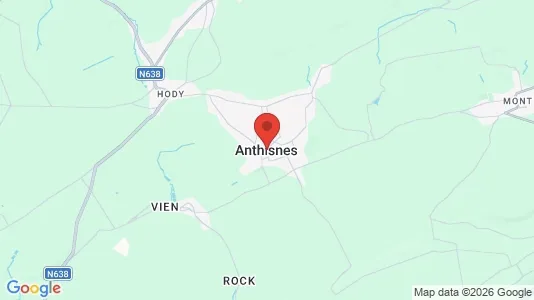 Houses for rent i Anthisnes - kort over placeringen