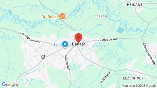 Houses for rent i Berlaar - kort over placeringen