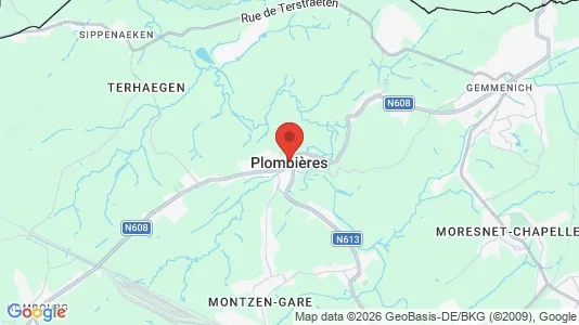 Apartments for rent i Blieberg - kort over placeringen