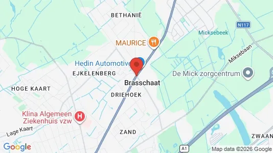 Houses for rent i Brasschaat - kort over placeringen