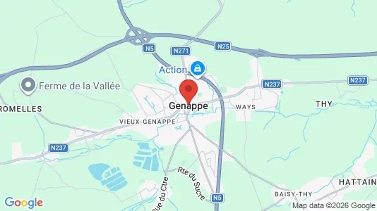 Houses for rent i Genepiën - kort over placeringen