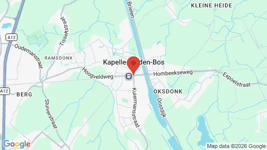 Houses for rent i Kapelle-op-den-Bos - kort over placeringen