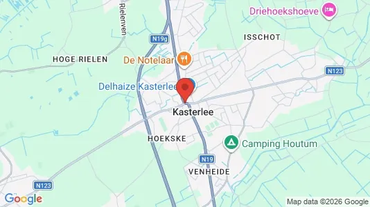 Houses for rent i Kasterlee - kort over placeringen