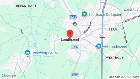 Houses for rent i Londerzeel - kort over placeringen