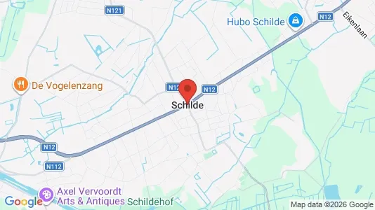 Apartments for rent i Schilde - kort over placeringen