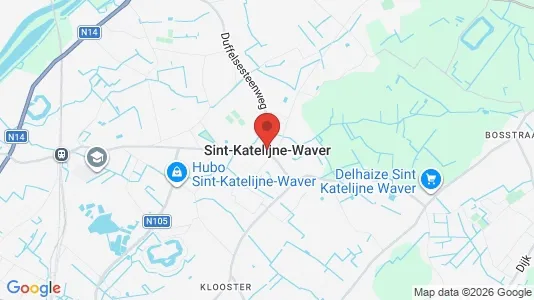 Houses for rent i Sint-Katelijne-Waver - kort over placeringen