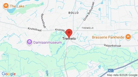 Houses for rent i Tremelo - kort over placeringen