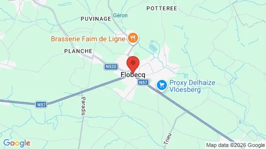 Houses for rent i Vloesberg - kort over placeringen