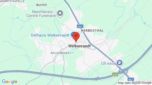 Apartments for rent i Welkenraedt - kort over placeringen