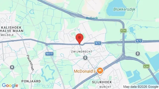 Houses for rent i Zwijndrecht - kort over placeringen