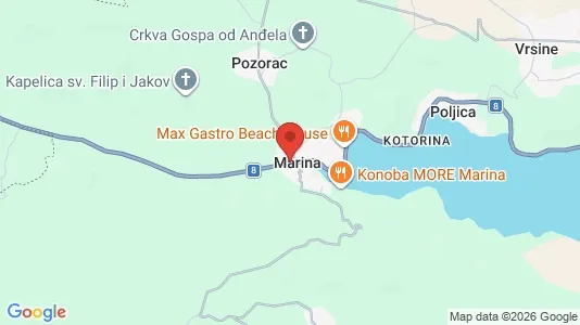 Houses for rent i Marina - kort over placeringen