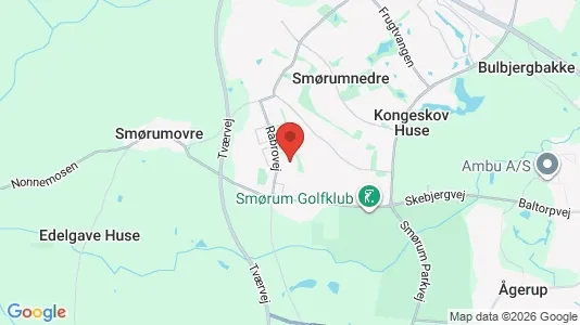 Apartments for rent i Smørum - kort over placeringen