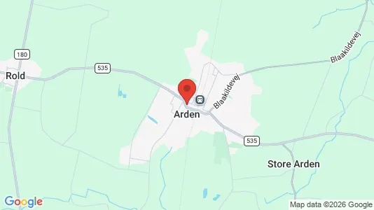 Apartments for rent i Arden - kort over placeringen
