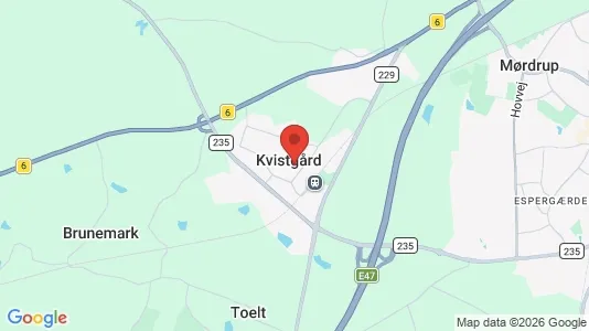 Houses for rent i Kvistgård - kort over placeringen