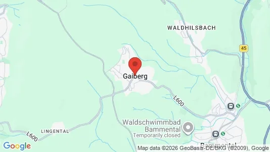 Houses for rent i Rhein-Neckar-Kreis - kort over placeringen