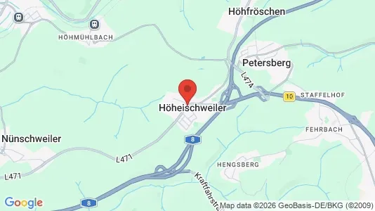 Apartments for rent i Südwestpfalz - kort over placeringen