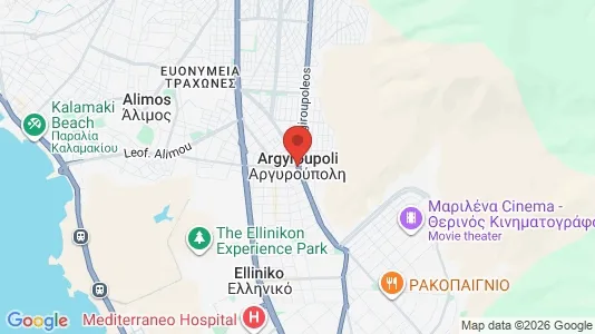 Houses for rent i Elliniko-Argyroupoli - kort over placeringen