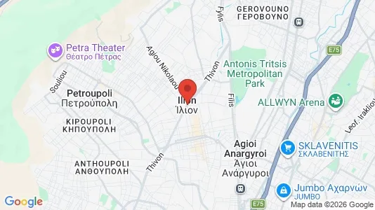 Apartments for rent i Ilion - kort over placeringen