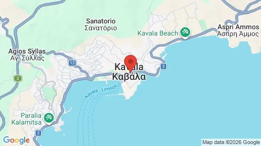 Houses for rent i Kavala - kort over placeringen