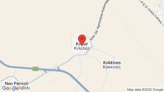 Houses for rent i Kileler - kort over placeringen