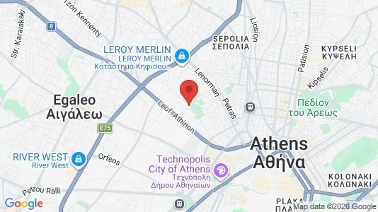 Apartments for rent i Athens Akadimia Platonos - kort over placeringen