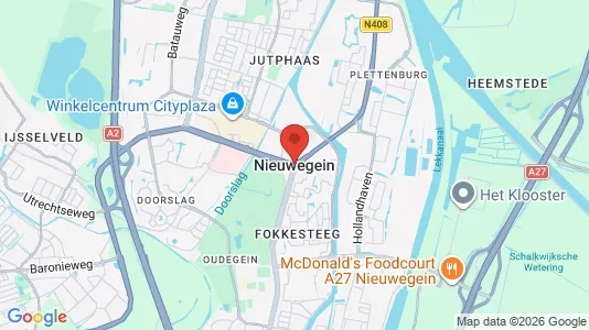 Houses for rent i Nieuwegein - kort over placeringen