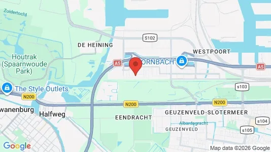 Houses for rent i Aalsmeer - kort over placeringen