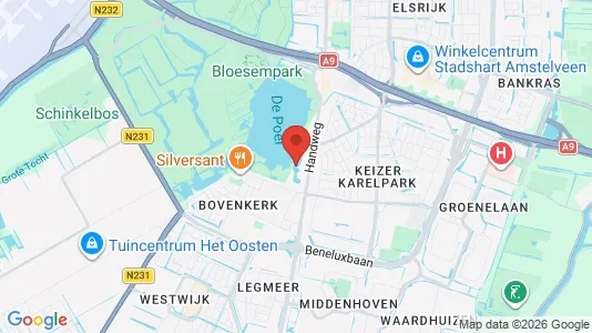 Houses for rent i Amstelveen - kort over placeringen