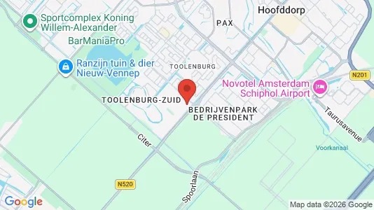 Apartments for rent i Haarlemmermeer - kort over placeringen