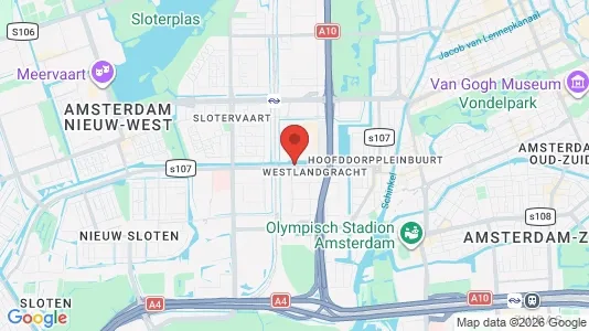 Houses for rent i Heemstede - kort over placeringen