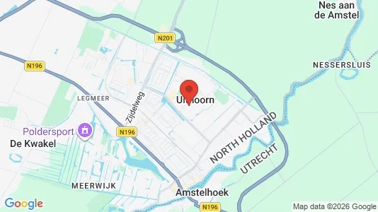 Houses for rent i Uithoorn - kort over placeringen
