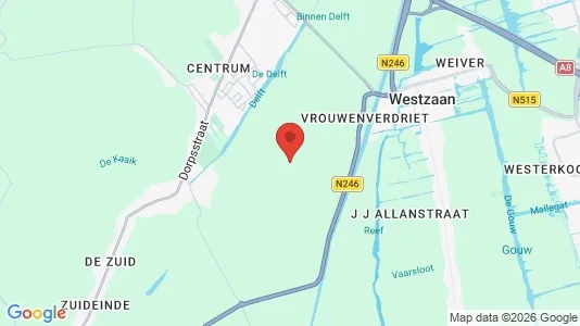 Apartments for rent i Zaanstad - kort over placeringen