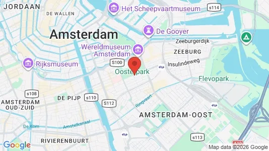 Apartments for rent i Dordrecht - kort over placeringen