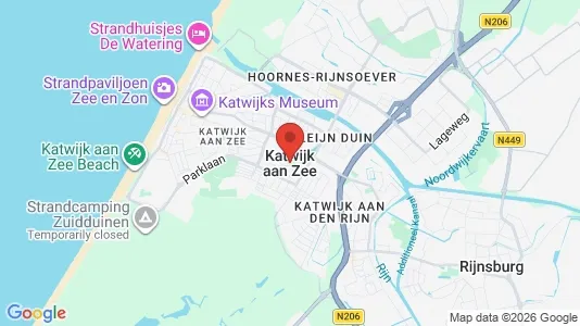 Houses for rent i Katwijk - kort over placeringen