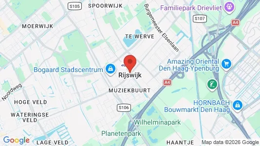 Houses for rent i Rijswijk - kort over placeringen