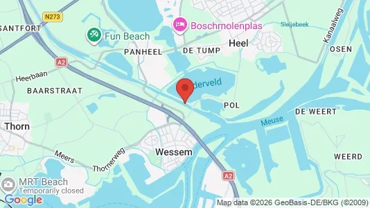 Apartments for rent i Maasgouw - kort over placeringen
