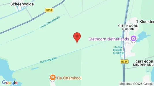 Houses for rent i Steenwijkerland - kort over placeringen