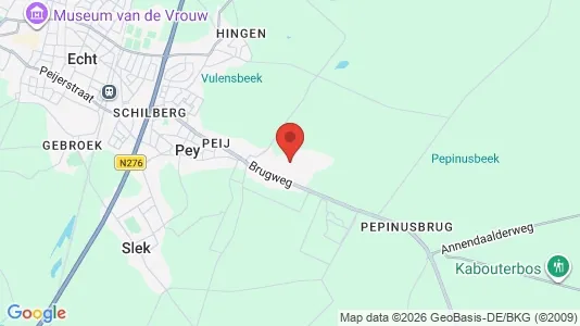 Apartments for rent i Echt-Susteren - kort over placeringen