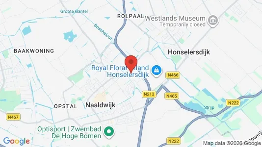 Apartments for rent i Westland - kort over placeringen