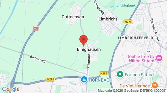 Houses for rent i Sittard-Geleen - kort over placeringen