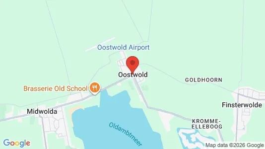Apartments for rent i Oldambt - kort over placeringen